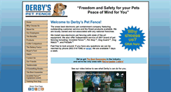 Desktop Screenshot of derbysfence.com