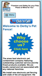 Mobile Screenshot of derbysfence.com
